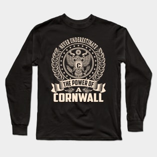 CORNWALL Long Sleeve T-Shirt